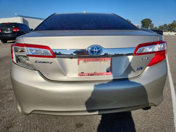 2013 TOYOTA CAMRY SOLA Hybrid — DIRR