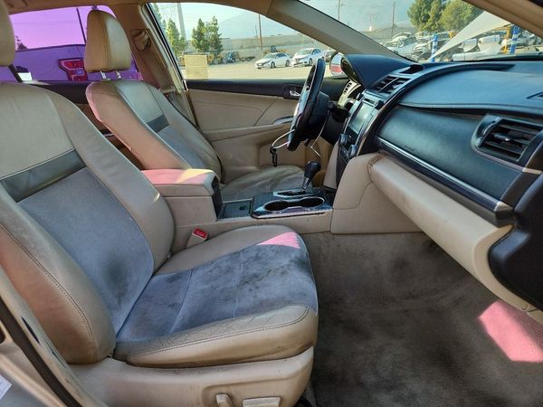 2013 TOYOTA CAMRY SOLA Hybrid — DENT