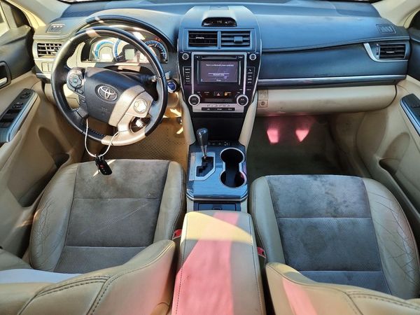2013 TOYOTA CAMRY SOLA Hybrid — CKPT