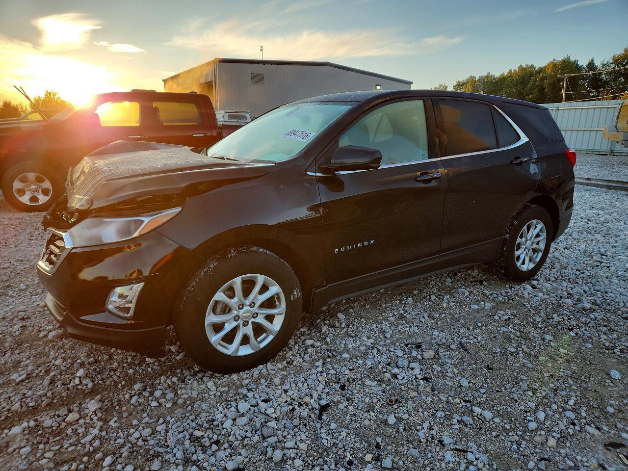 2019 CHEVROLET EQUINOX LT (1LT) — Front 3/4