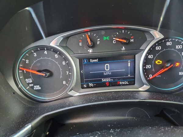 2019 CHEVROLET EQUINOX LT (1LT) — ODOM