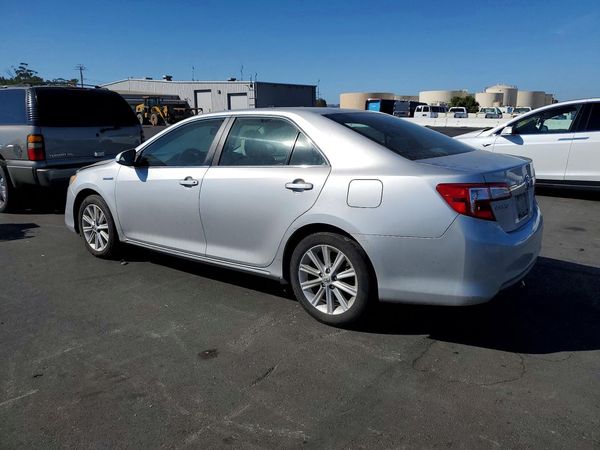2013 TOYOTA CAMRY Hybrid — DSRA