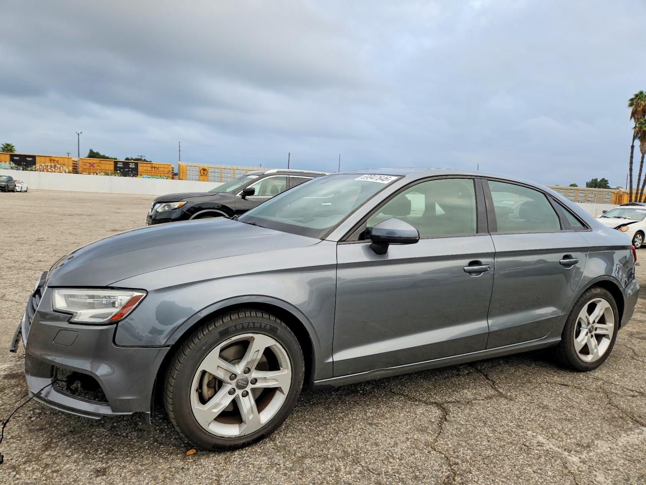 2018 AUDI A3 — Front 3/4
