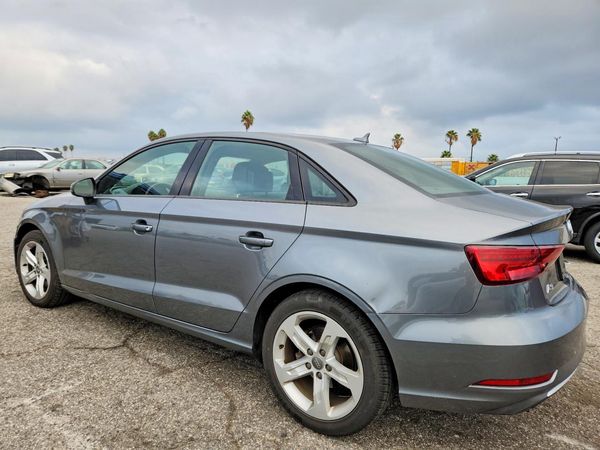2018 AUDI A3 — DSRA