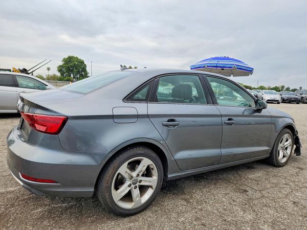 2018 AUDI A3 — PSRA
