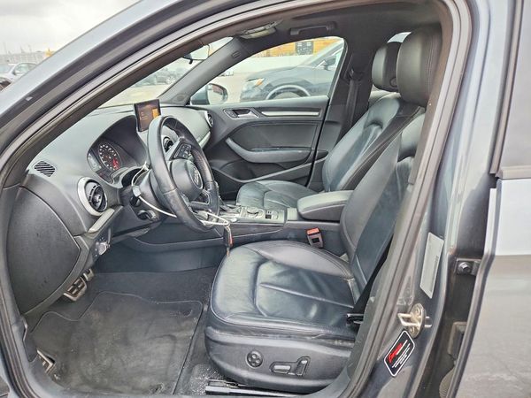 2018 AUDI A3 — DENT
