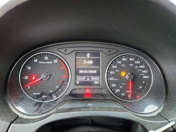 2018 AUDI A3 — ODOM