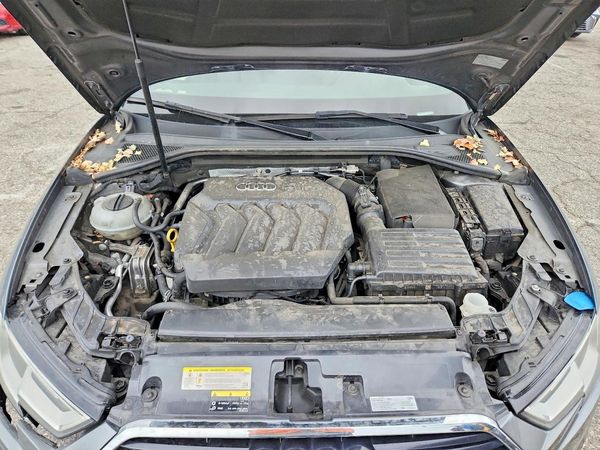 2018 AUDI A3 — Engine bay