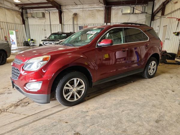 2017 CHEVROLET EQUINOX — DSFA — Front 3/4