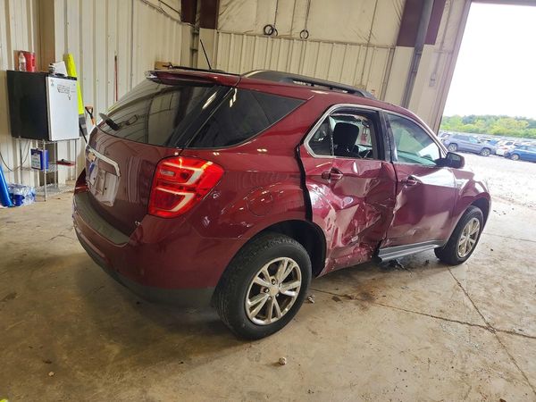 2017 CHEVROLET EQUINOX LT / FL — PSRA