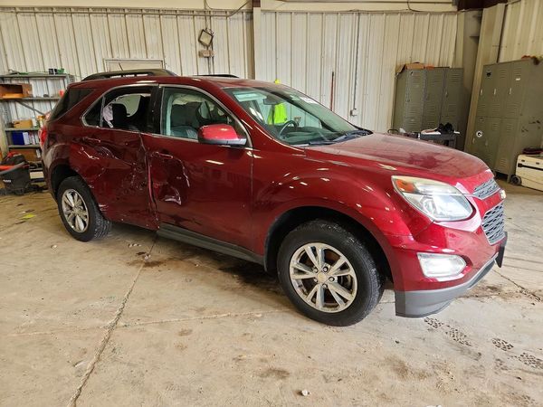 2017 CHEVROLET EQUINOX LT / FL — Passenger 3/4