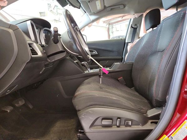 2017 CHEVROLET EQUINOX LT / FL — DENT