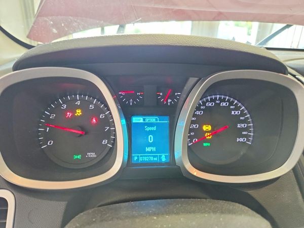 2017 CHEVROLET EQUINOX LT / FL — ODOM