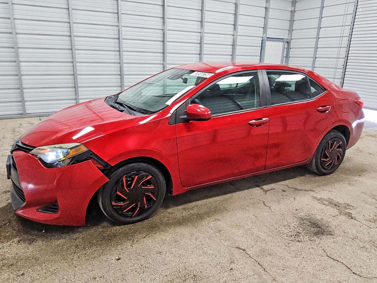 2019 TOYOTA COROLLA L/LE/SE/XLE/XSE — Front 3/4