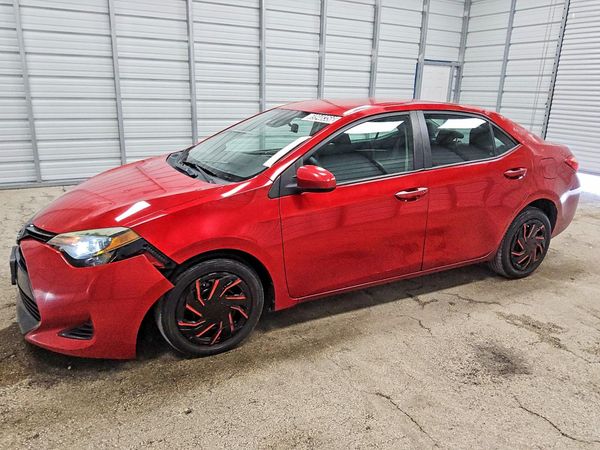 2019 TOYOTA COROLLA L/LE/SE/XLE/XSE — Front 3/4