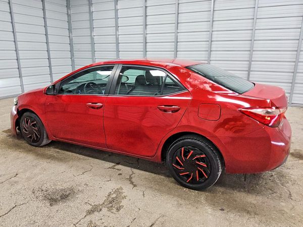 2019 TOYOTA COROLLA L/LE/SE/XLE/XSE — DSRA