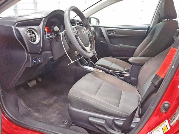 2019 TOYOTA COROLLA L/LE/SE/XLE/XSE — DENT