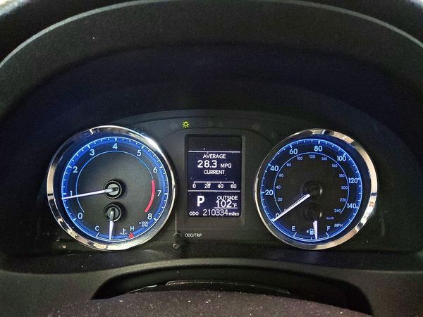 2019 TOYOTA COROLLA L/LE/SE/XLE/XSE — ODOM