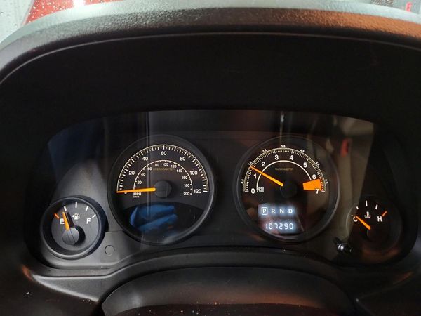 2014 JEEP PATRIOT Latitude — ODOM