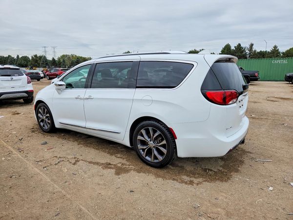 2018 CHRYSLER PACIFICA Limited — DSRA