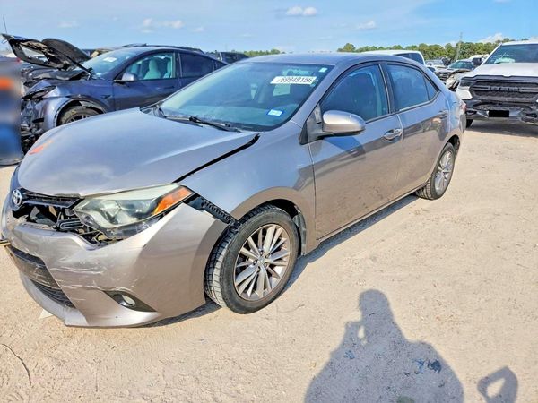 2015 TOYOTA COROLLA — DSFA — Front 3/4