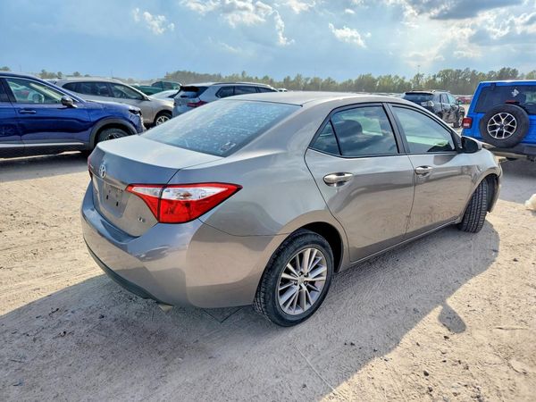 2015 TOYOTA COROLLA L/LE — PSRA