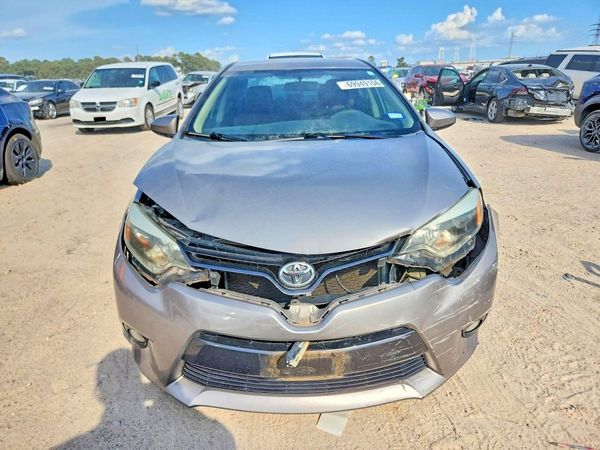 2015 TOYOTA COROLLA L/LE — DIRF