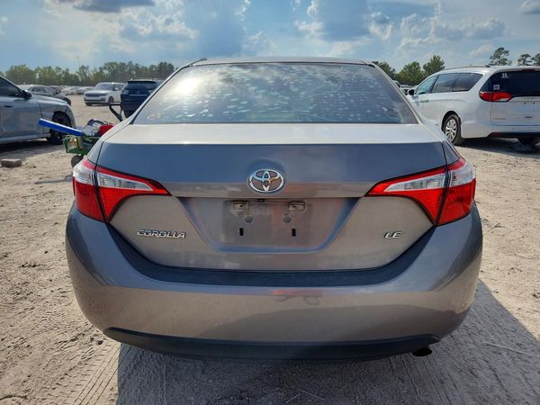 2015 TOYOTA COROLLA L/LE — DIRR