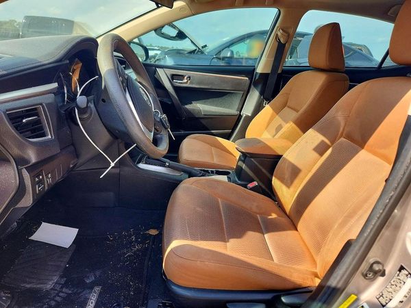 2015 TOYOTA COROLLA L/LE — DENT