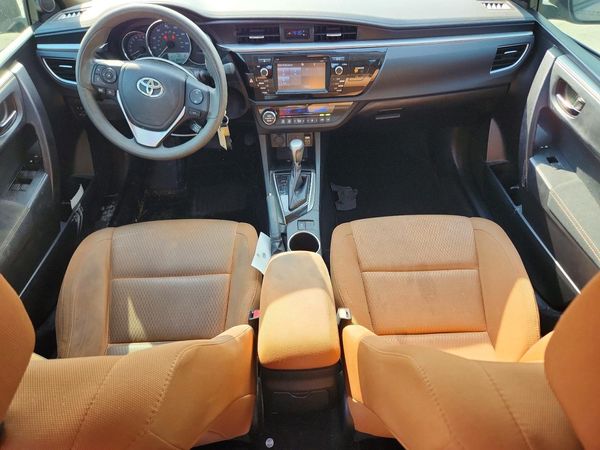2015 TOYOTA COROLLA L/LE — CKPT