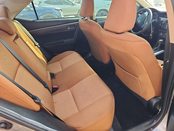 2015 TOYOTA COROLLA L/LE — PSRS