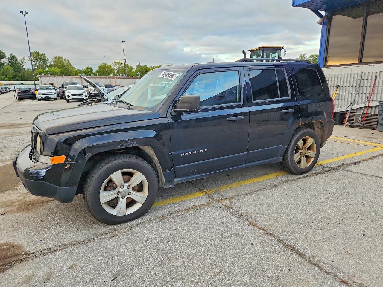 2012 JEEP PATRIOT Sport — Front 3/4