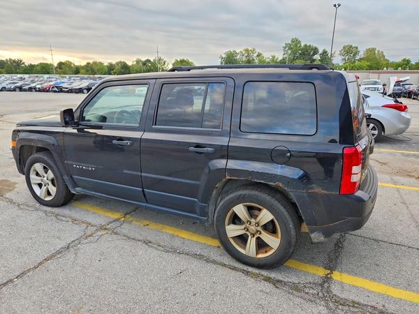 2012 JEEP PATRIOT Sport — DSRA