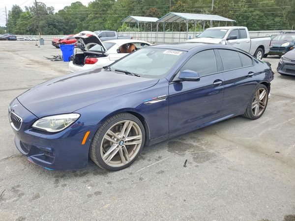 2016 BMW 640 — DSFA — Front 3/4