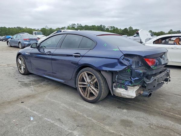 2016 BMW 640 GC — DSRA