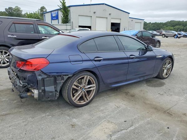 2016 BMW 640 GC — PSRA
