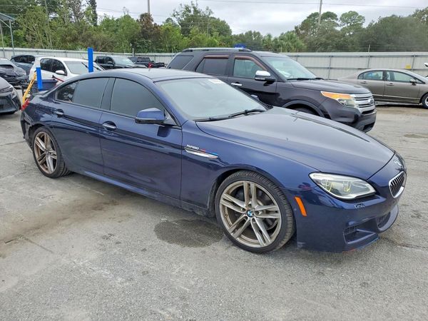 2016 BMW 640 GC — Passenger 3/4