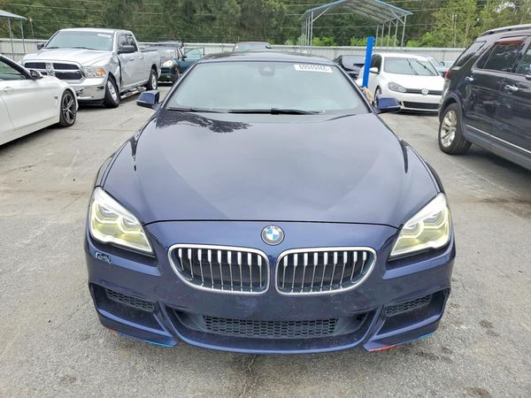 2016 BMW 640 GC — DIRF
