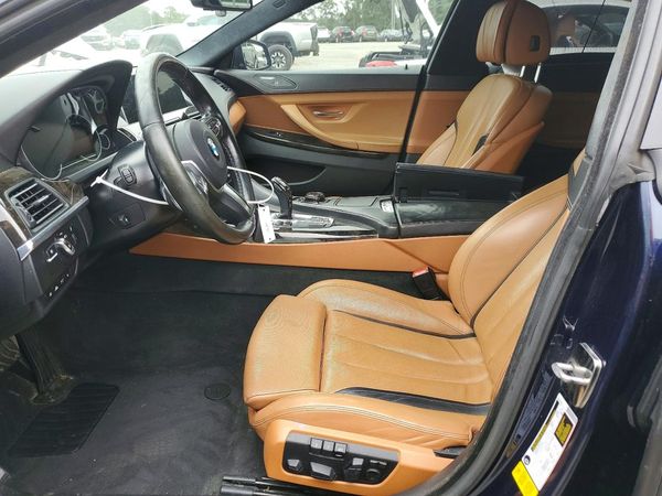 2016 BMW 640 GC — DENT