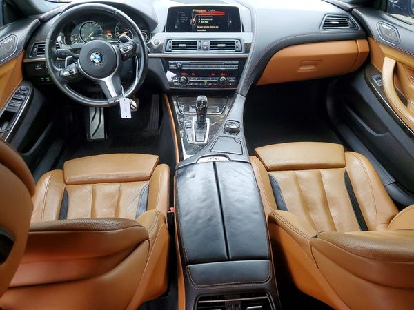 2016 BMW 640 GC — CKPT