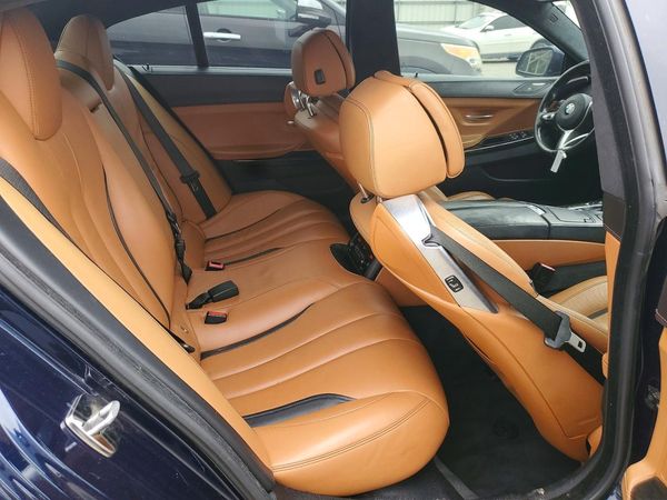 2016 BMW 640 GC — PSRS