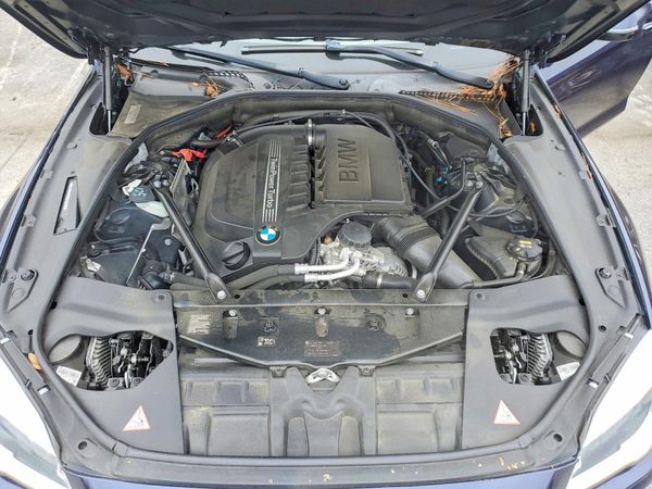 2016 BMW 640 GC — Engine bay