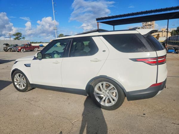 2018 LAND ROVER DISCOVERY HSE — DSRA