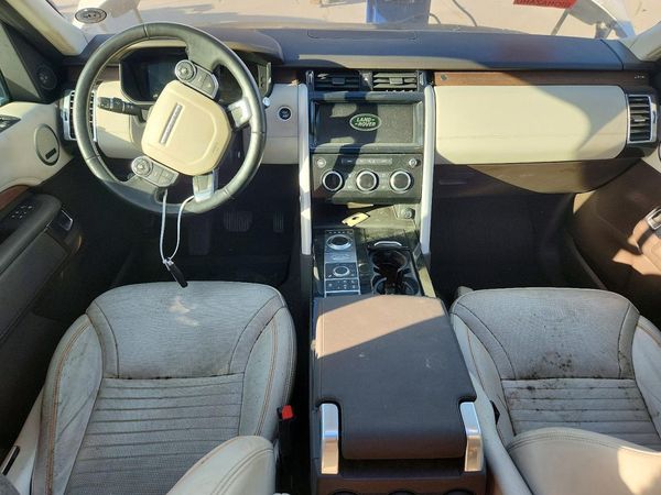2018 LAND ROVER DISCOVERY HSE — CKPT