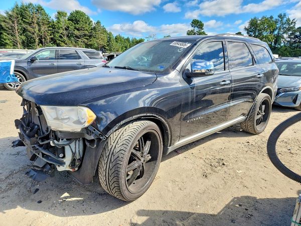 2012 DODGE DURANGO — DSFA — Front 3/4