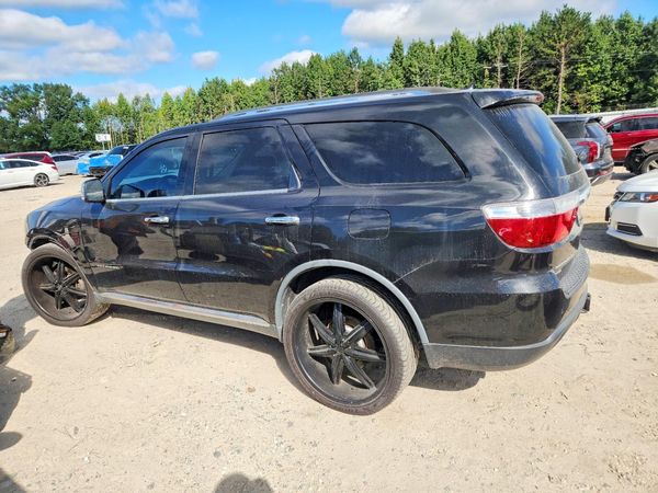 2012 DODGE DURANGO Citadel — DSRA
