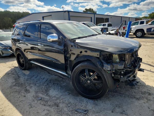 2012 DODGE DURANGO Citadel — Passenger 3/4