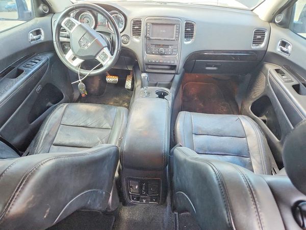 2012 DODGE DURANGO Citadel — CKPT