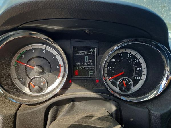2012 DODGE DURANGO Citadel — ODOM