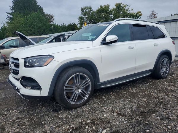 2021 MERCEDES-BENZ GLS-CLASS GLS450-4M — Front 3/4
